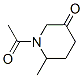 1-Acetyl-6-methyl-3-piperidinone CAS#: 54751-97-2