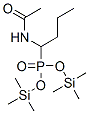 [1-(Acetylamino)butyl]phosphonic acid bis(trimethylsilyl) ester CAS#: 55108-83-3