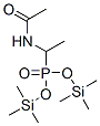 [1-(Acetylamino)ethyl]phosphonic acid bis(trimethylsilyl) ester CAS#: 55108-82-2