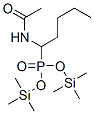 [1-(Acetylamino)pentyl]phosphonic acid bis(trimethylsilyl) ester CAS#: 55108-84-4