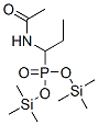 [1-(Acetylamino)propyl]phosphonic acid bis(trimethylsilyl) ester CAS#: 55108-81-1