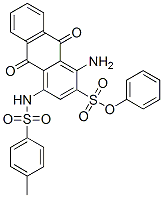 1-Amino-4-(4-methylphenylsulfonamido)-2-anthraquinonesulfonic acid,phe nyl ester CAS#: 56222-83-4