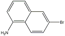 1-Amino-6-bromonaphthalene CAS#: 591253-73-5