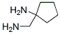 1-Aminocyclopentane-1-methanamine CAS#: 5062-66-8
