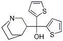 1-Azabicyclo[2.2.2]oct-3-yl(di-2-thienyl)methanol CAS#: 57734-75-5