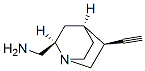 1-Azabicyclo[2.2.2]octane-2-methanamine,5-ethynyl-,(1S,2R,4S,5S)-(9CI) CAS#: 475160-62-4