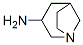 1-Azabicyclo[3.2.1]octan-3-amine(9CI) CAS#: 524011-82-3