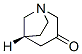 1-Azabicyclo[3.2.1]octan-3-one,(1R,5R)-(9CI) CAS#: 586363-77-1
