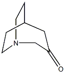 1-Azabicyclo[3.2.2]nonan-3-one(9CI) CAS#: 473795-47-0