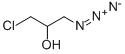 1-Azido-3-chloro-2-propanol CAS#: 51275-91-3
