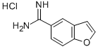 1-BENZOFURAN-5-CARBOXIMIDAMIDE HYDROCHLORIDE,97% CAS#: 499769-87-8