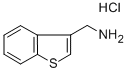 1-BENZOTHIOPHEN-3-YLMETHYLAMINE HYDROCHLORIDE CAS#: 55810-74-7