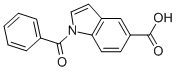 1-BENZOYL-1H-INDOLE-5-CARBOXYLIC ACID CAS#: 496946-82-8
