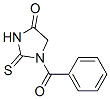 1-BENZOYL-2-THIOXO-4-IMIDAZOLIDINONE CAS#: 577-47-9