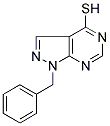 1-BENZYL-1H-PYRAZOLO[3,4-D]PYRIMIDINE-4-THIOL CAS#: 56156-23-1
