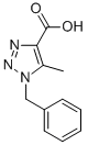 1-BENZYL-5-METHYL-1H-[1,2,3]TRIAZOLE-4-CARBOXYLIC ACID CAS#: 54698-60-1