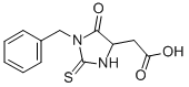 (1-BENZYL-5-OXO-2-THIOXO-IMIDAZOLIDIN-4-YL)-ACETIC ACID CAS#: 52730-34-4