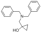 1-[[BIS(PHENYLMETHYL)AMINO]METHYL] CYCLOPROPANOL CAS#: 428855-17-8