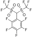 1-[BIS(TRIFLUOROMETHANESULFONYL)METHYL]-2,3,4,5,6-PENTAFLUOROBENZENE CAS#: 405074-81-9