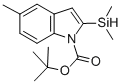 1-BOC-2-DIMETHYLSILANYL-5-METHYL-INDOLE CAS#: 475102-17-1