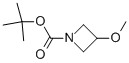 1-BOC-3-(METHOXY)AZETIDINE CAS#: 429669-07-8