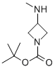 1-BOC-3-METHYLAMINOAZETIDINE CAS#: 454703-20-9