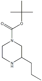 1-BOC-3-PROPYLPIPERAZINE CAS#: 502649-27-6