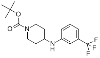 1-BOC-4-(3-TRIFLUOROMETHYL-PHENYLAMINO)-PIPERIDINE CAS#: 477864-09-8