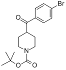 1-BOC-4-(4-BROMO-BENZOYL)-PIPERIDINE CAS#: 439811-37-7
