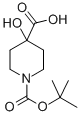 1-BOC-4-HYDROXY-4-PIPERIDINECARBOXYLIC ACID CAS#: 495414-64-7