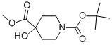 1-BOC-4-HYDROXY-PIPERIDINE-4-DICARBOXYLIC ACID METHYL ESTER CAS#: 495415-09-3