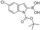 1-BOC-5-CHLORO-1H-INDOLE-2-BORONIC ACID CAS#: 475102-12-6