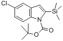 1-BOC-5-CHLORO-2-TRIMETHYLSILANYL-INDOLE CAS#: 475102-16-0