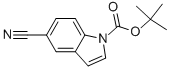 1-BOC-5-CYANOINDOLE CAS#: 475102-10-4