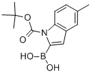 1-BOC-5-METHYL-1H-INDOLE-2-BORONIC ACID CAS#: 475102-14-8