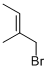 1-BROMO-2-METHYL-BUT-2-ENE CAS#: 57253-30-2