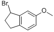 1-BROMO-2,3-DIHYDRO-6-METHOXY-1H-INDENE CAS#: 475475-77-5