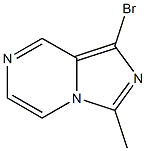 1-BROMO-3-METHYLIMIDAZO[1,5-A]PYRAZINE CAS#: 56481-29-9