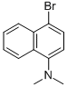 1-BROMO-4-(DIMETHYLAMINO)NAPHTHALENE CAS#: 59557-93-6