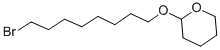 1-BROMO-8-(TETRAHYDROPYRANYLOXY)OCTANE CAS#: 50816-20-1