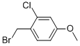 1-BROMOMETHYL-2-CHLORO-4-METHOXYBENZENE CAS#: 54788-17-9
