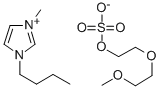 1-BUTYL-3-METHYLIMIDAZOLIUM 2-(2-METHOXYETHOXY)ETHYL SULFATE CAS#: 595565-54-1