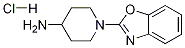 1-Benzooxazol-2-yl-piperidin-4-ylaMine hydrochloride CAS#: 483366-73-0