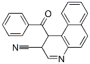 1-Benzoyl-1,2-dihydrobenzo[f]quinoline-2-carbonitrile CAS#: 54964-81-7