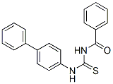 1-Benzoyl-3-(1,1'-biphenyl-4-yl)thiourea CAS#: 6281-71-6