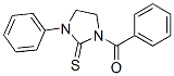 1-Benzoyl-3-phenyl-2-imidazolidinethione CAS#: 55044-49-0