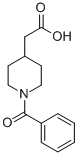 1-Benzoyl-4-piperidineacetic acid CAS#: 56772-11-3
