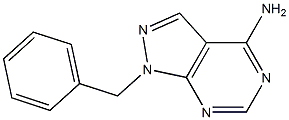 1-Benzyl-1H-pyrazolo[3,4-d]pyriMidin-4-aMine CAS#: 5444-61-1