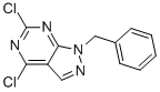 1-Benzyl-4,6-dichloro-1H-pyrazolo[3,4-d]pyrimidine CAS#: 50270-30-9