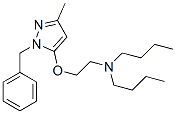 1-Benzyl-5-[2-(dibutylamino)ethoxy]-3-methyl-1H-pyrazole CAS#: 5372-21-4